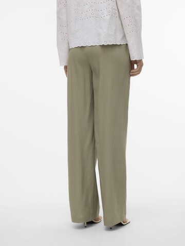 VERO MODA Loose fit Pants 'DINNA' in Green