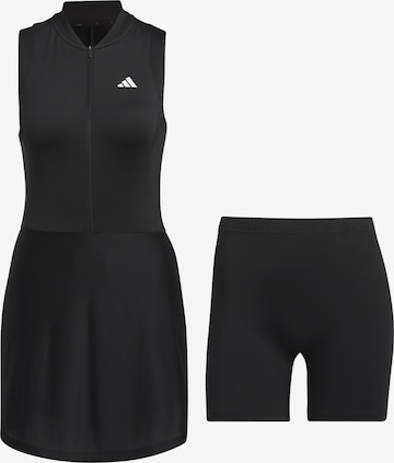 Robe de sport 'Ultimate365' ADIDAS PERFORMANCE en noir : devant