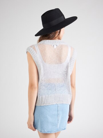 Tops en tricot TOPSHOP en gris