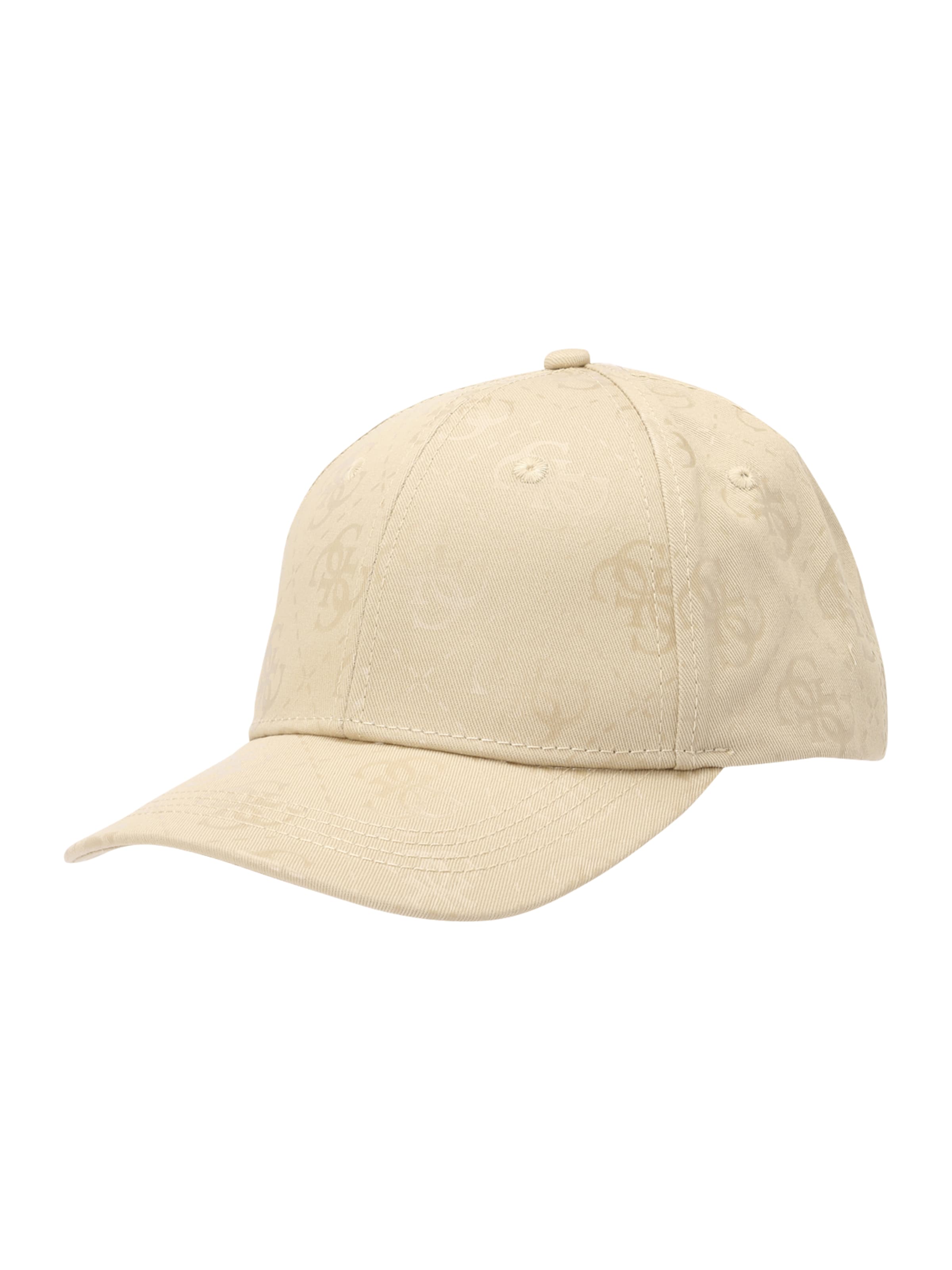 Șapcă 'BASEBALL CAP' de la GUESS pe bej: față