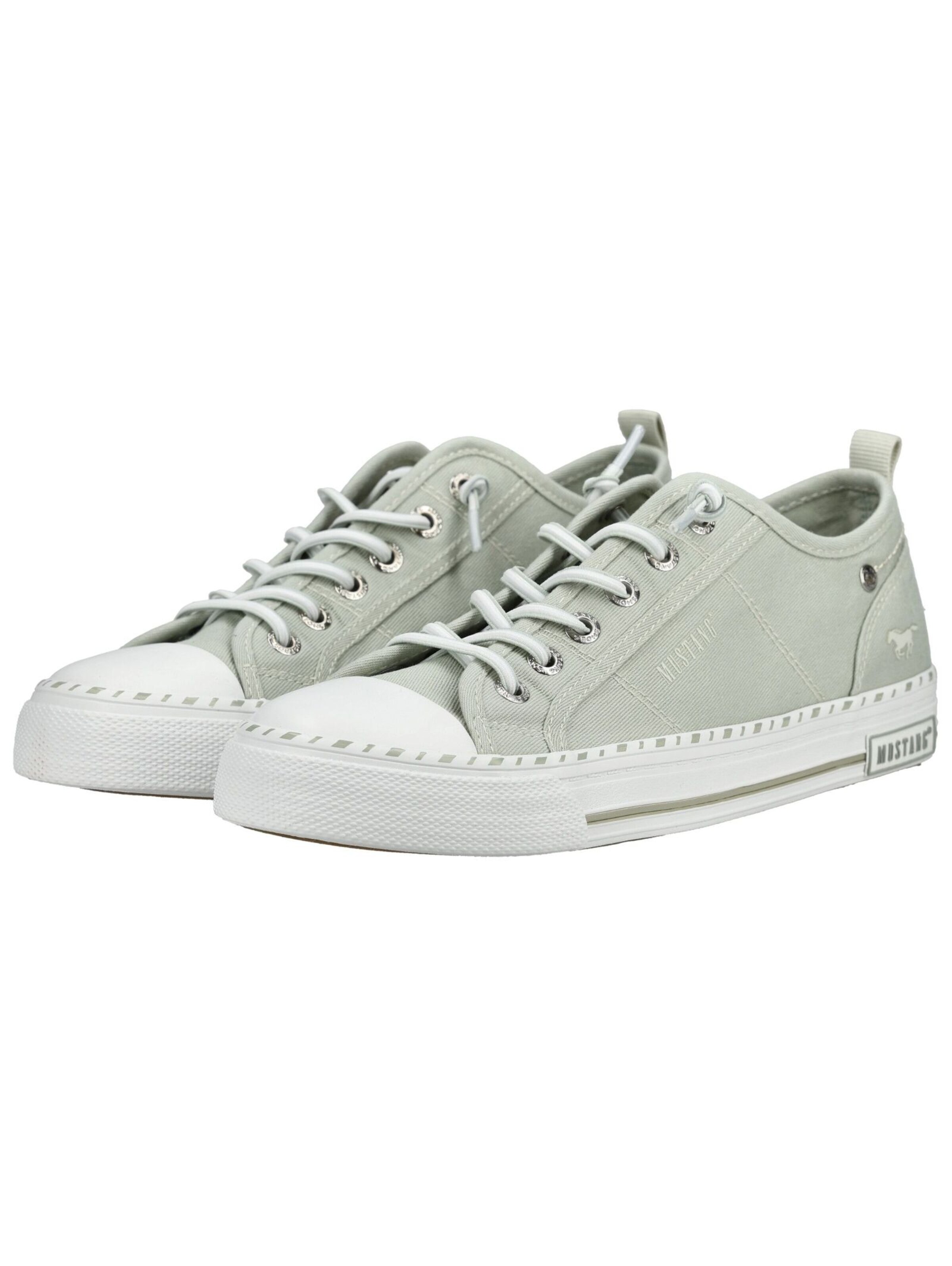 MUSTANG Platform trainers in Green