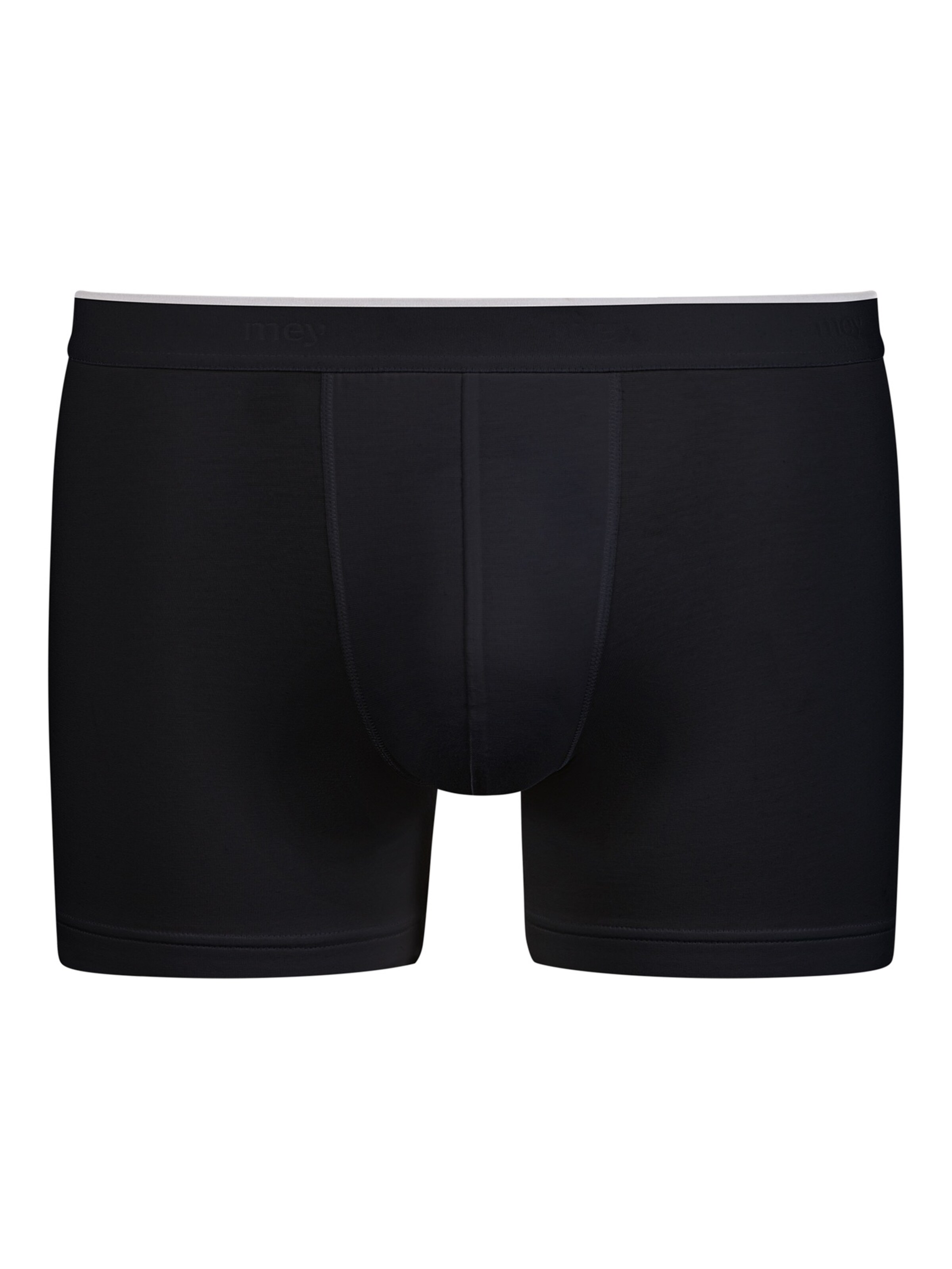 Boxers Mey en noir : devant