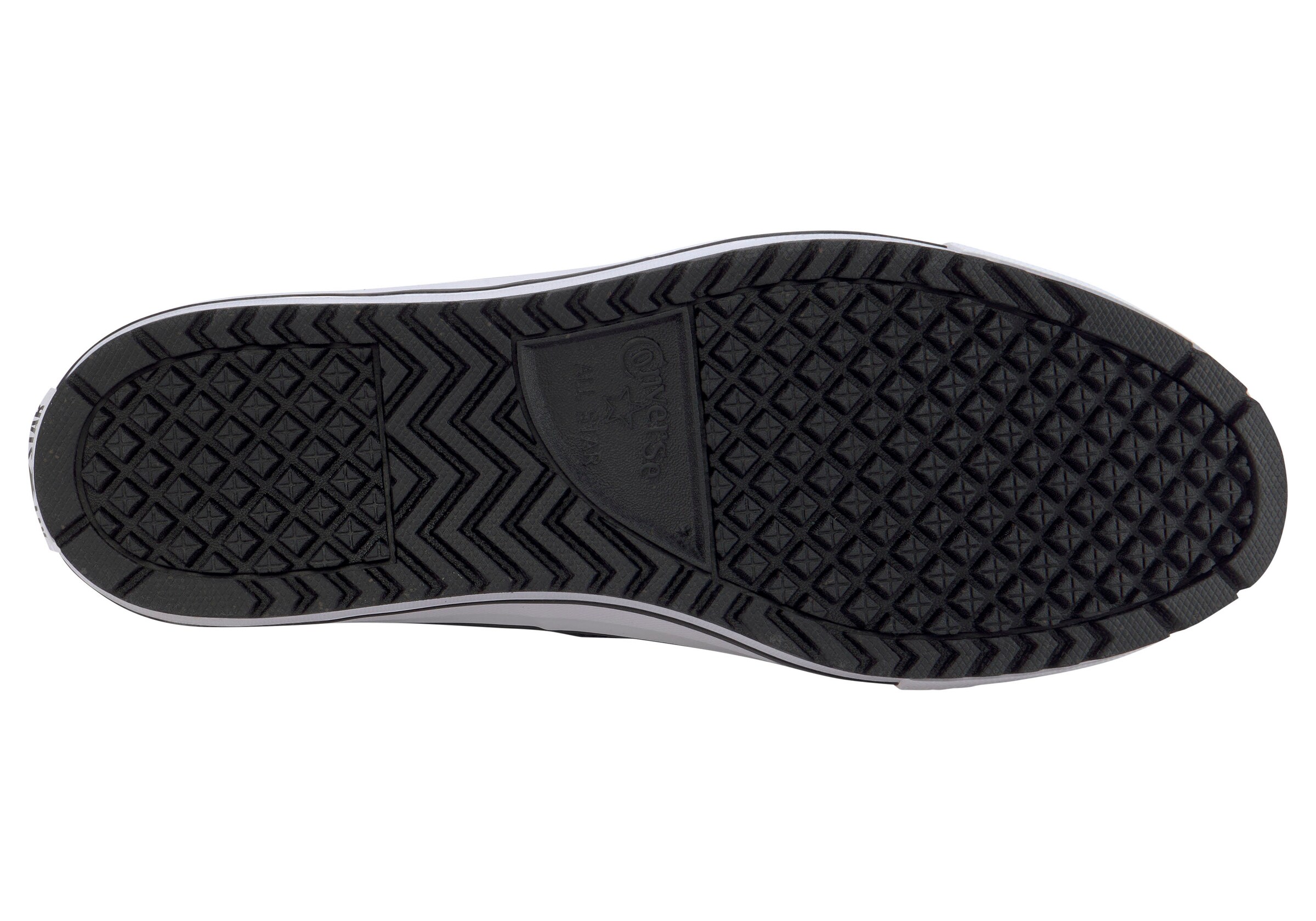 CONVERSE Sneaker in Schwarz