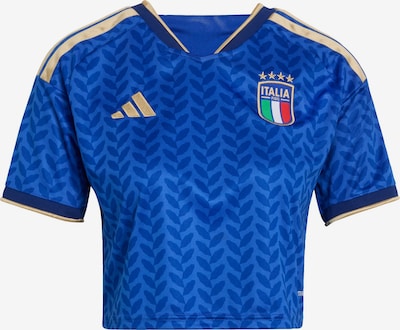 ADIDAS PERFORMANCE Trikot 'Italy 26 Home Cropped' in blau / grün / rot / weiß, Produktansicht