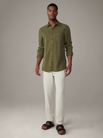 STRELLSON Regular fit Button Up Shirt ' Carver ' in Green