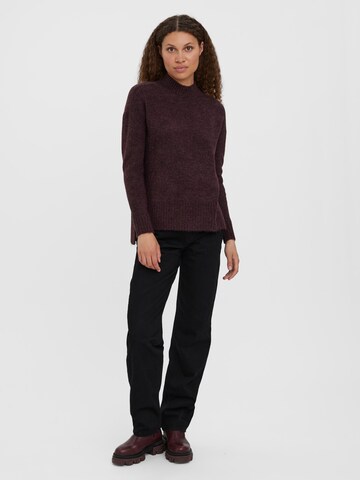 VERO MODA Trui 'Lefile' in Lila