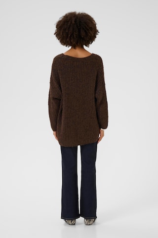Pull-over 'Brava' CULTURE en marron