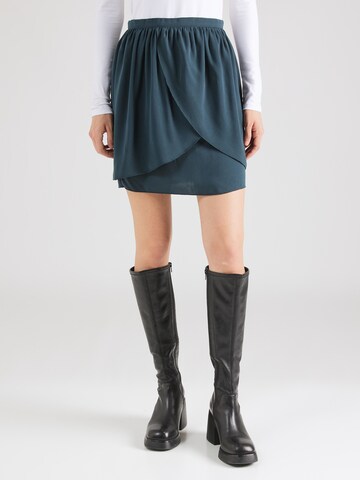 Molly BRACKEN Rock in Blau: Vorderseite