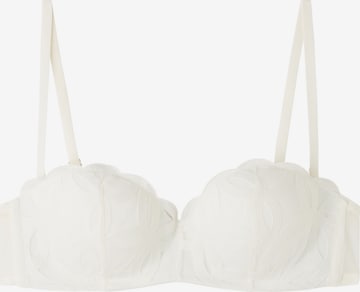 INTIMISSIMI T-shirt Bra 'Gioia ' in White: front