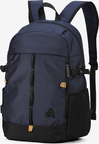 Aoking Backpack in Blue: front