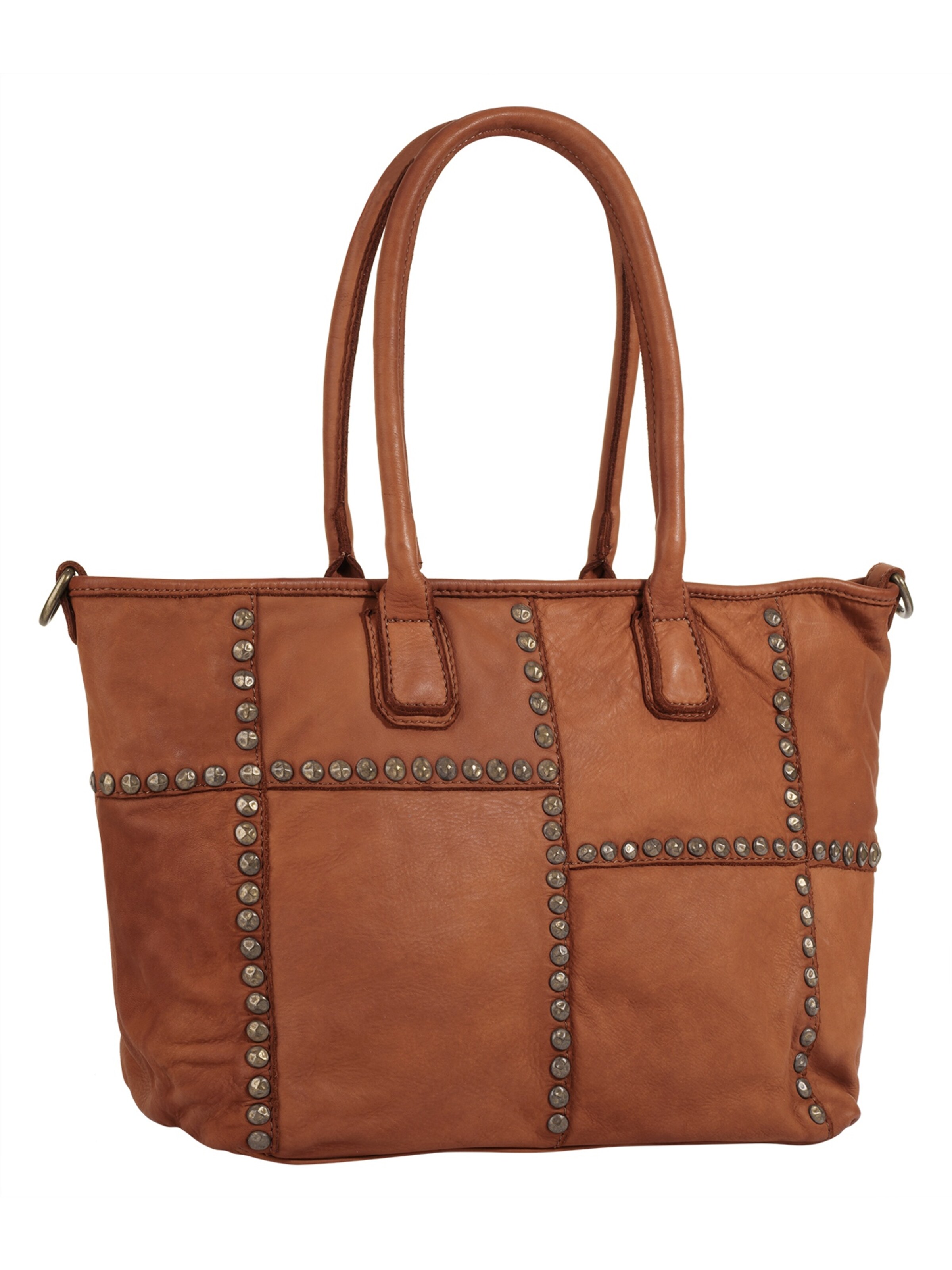 Cabas Samantha Look en marron