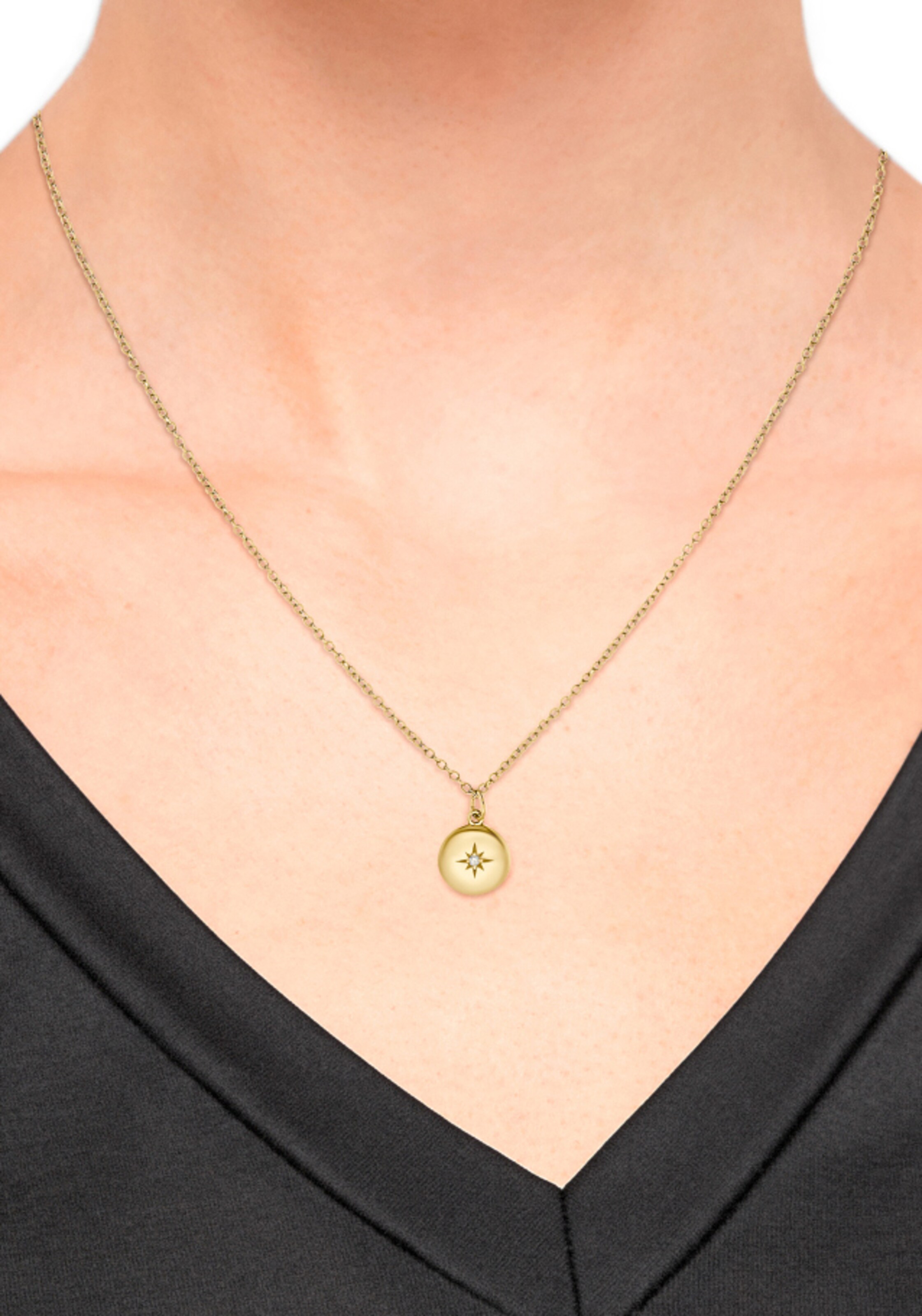 s.Oliver Kette in Gold: Vorderseite