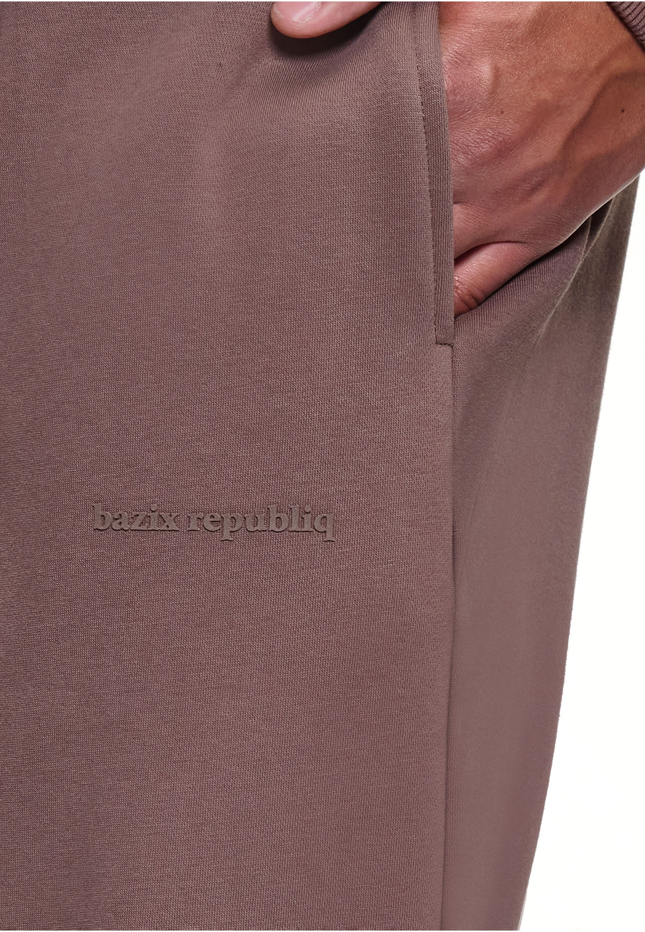 Dropsize Regular Broek in Bruin