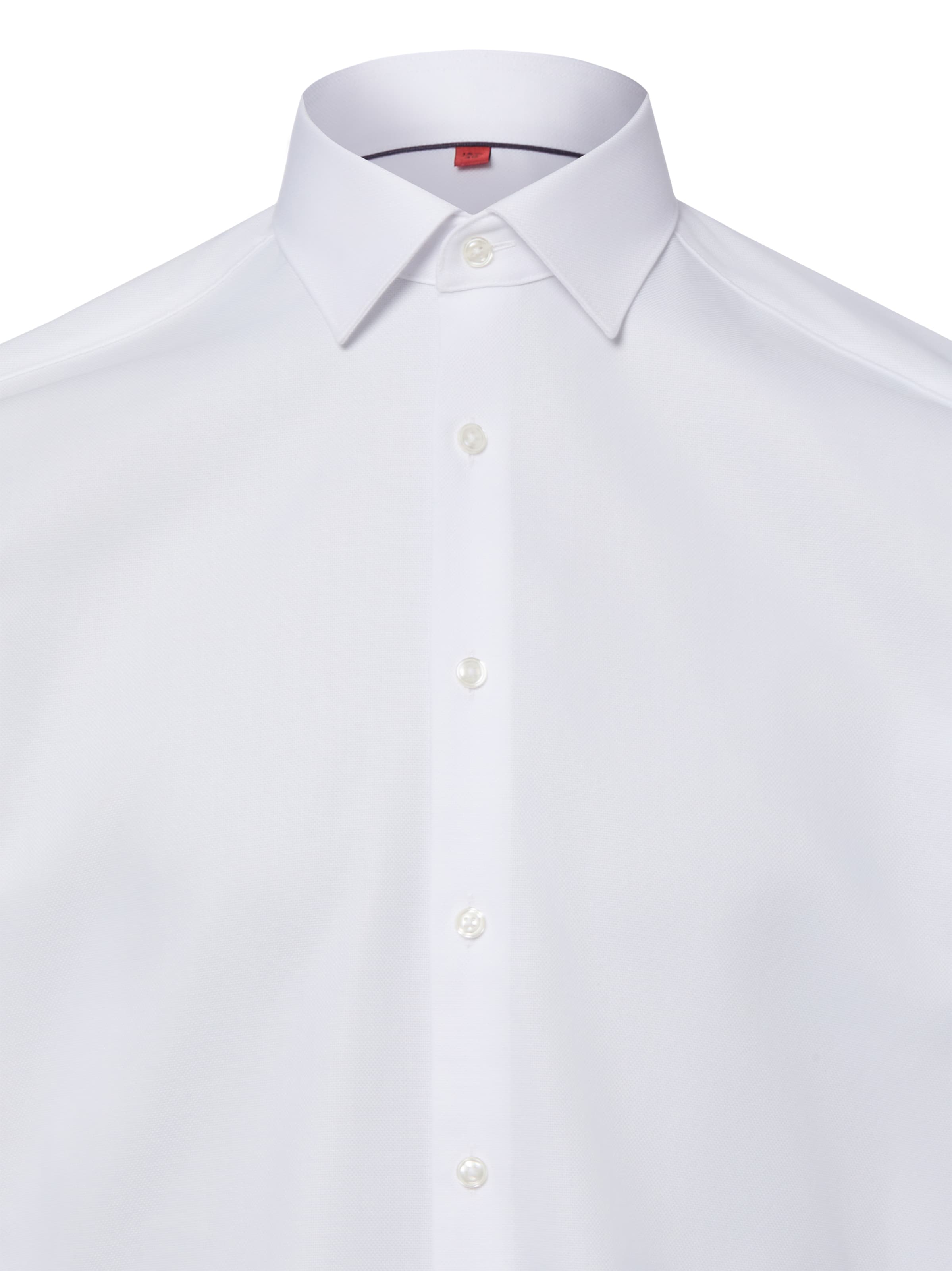 Finshley & Harding Slim fit Button Up Shirt in White