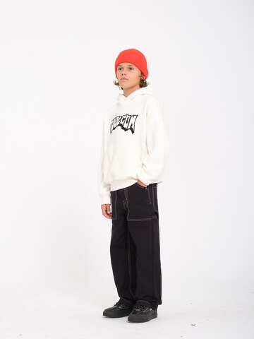 Volcom Sweatshirt 'Tookool' in Wit