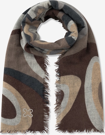 Écharpe CODELLO en gris : devant