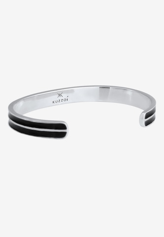 KUZZOI Armband in Silber