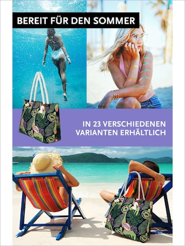 DonDon Beach Bag in Green