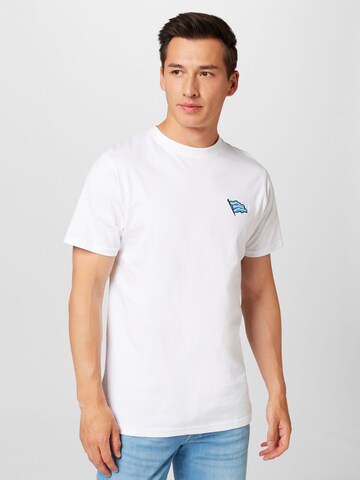 Wemoto Shirt in White: front