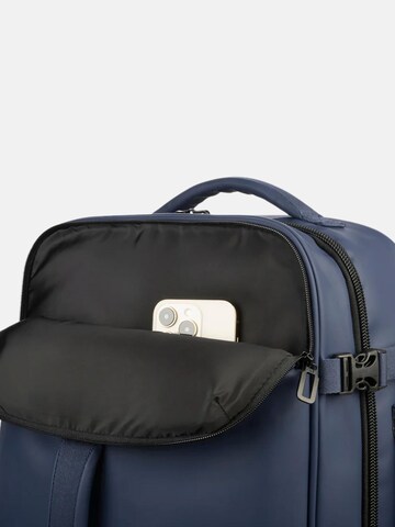 TUCANO Trolley 'TUCANO GOMMO' in Blauw