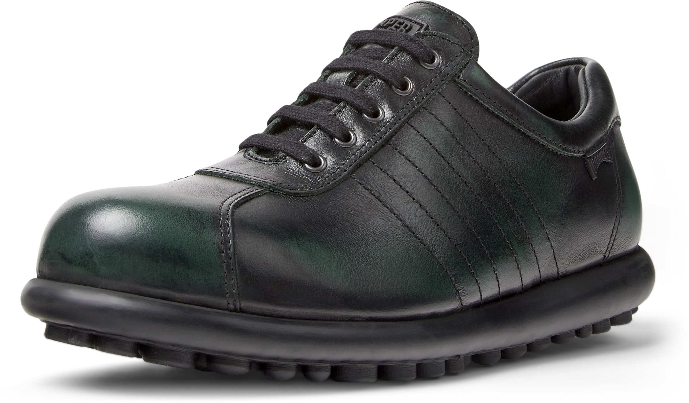 Sneaker bassa 'Pelotas Ariel' di CAMPER in nero: frontale