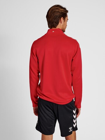 Hummel Sportsweatshirt i rød
