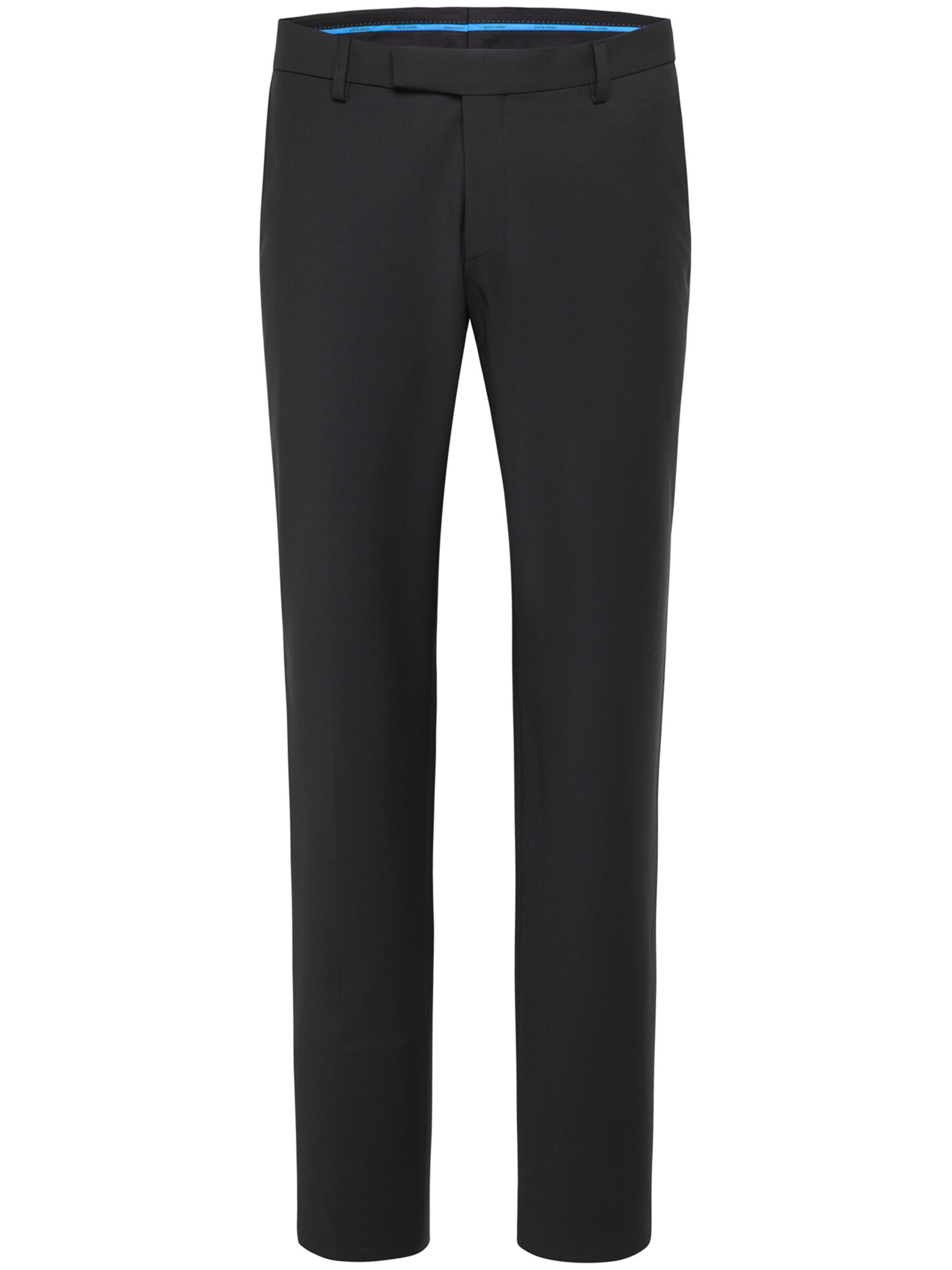 PIERRE CARDIN Regular Pantalon 'RYAN' in Zwart: voorkant