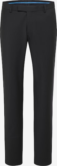 PIERRE CARDIN Pantalon à plis 'RYAN' en 25 en noir, Vue avec produit