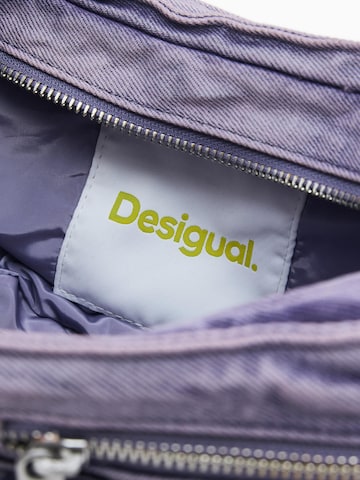 Desigual Taška přes rameno – fialová