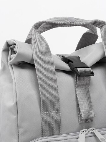 Manufaktur13 Backpack 'Mini Roll-Top DayPack' in Grey