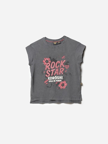 KOROSHI Majica | siva barva