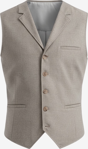 Ombre Bodywarmer in Beige: voorkant