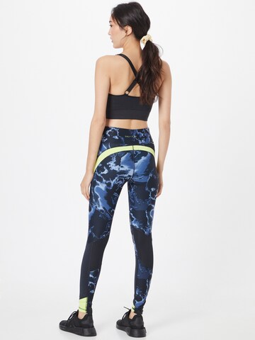 ONLY PLAY Skinny Workout Pants in Blue