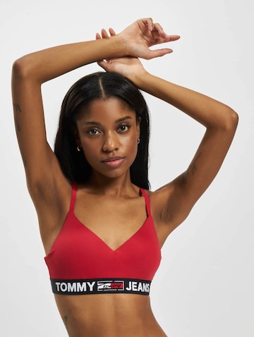 Tommy Hilfiger Underwear Bustier Melltartó 'Lift' - piros