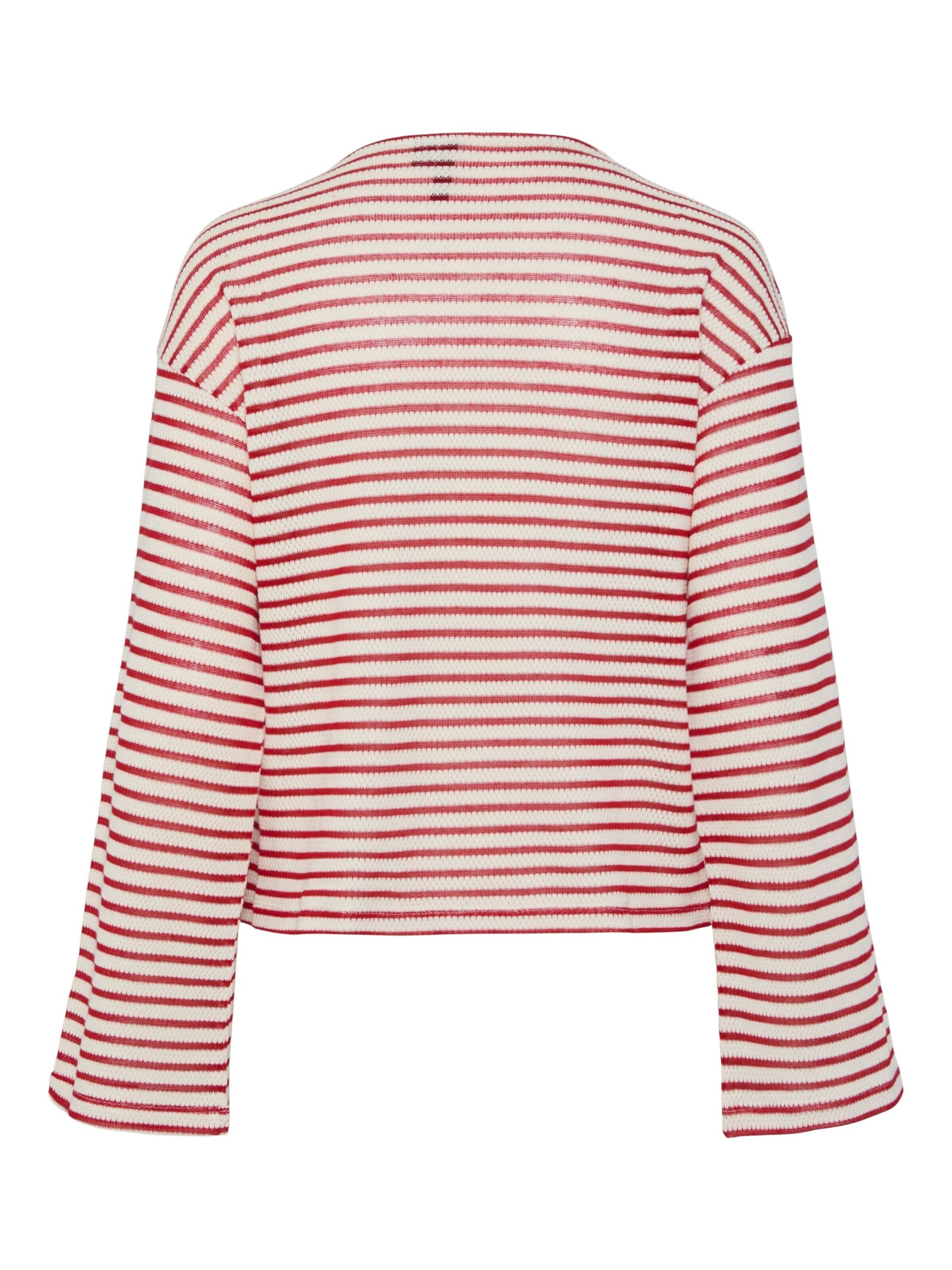 Pullover di PIECES in rosso