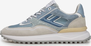 Sneaker bassa 'NOPPI 29' di Floris van Bommel in blu: frontale