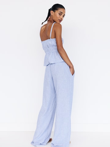 Pull&Bear Top in Blau
