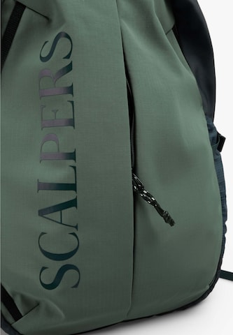 Scalpers Reppu 'Project' värissä vihreä
