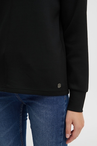 Oxmo Sweater 'Pea' in Black