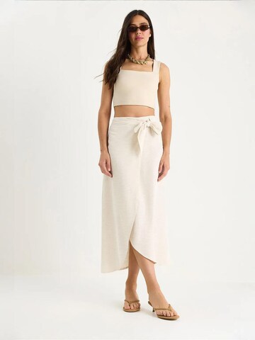 Bianco Lucci Rok in Beige