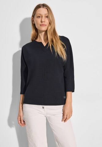 STREET ONE Shirt in Blue: front