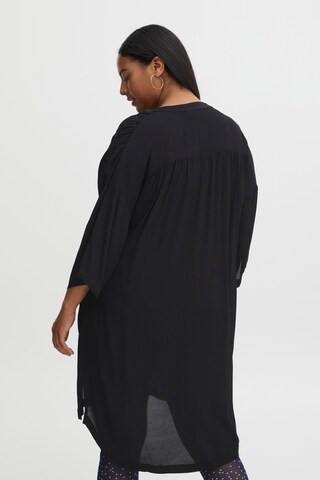 Fransa Tunic in Black