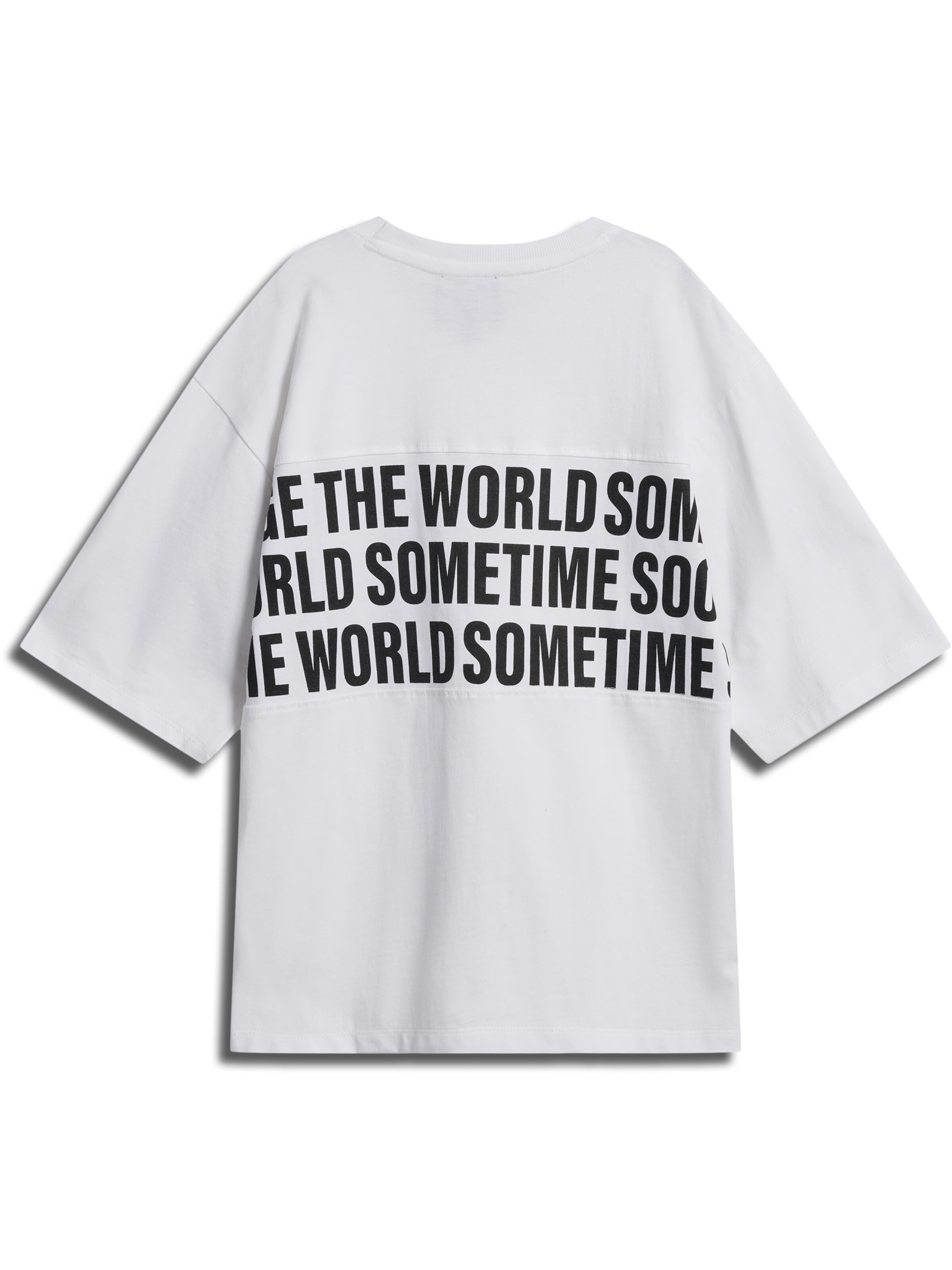 SOMETIME SOON Shirts i hvid