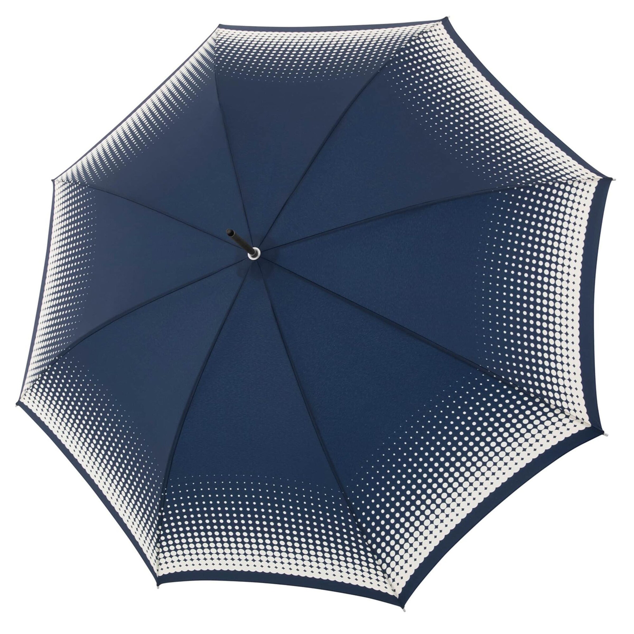 Doppler Manufaktur Paraplu 'Elegance' in Blauw