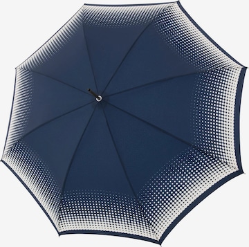 Doppler Manufaktur Umbrella 'Elegance' in Blue