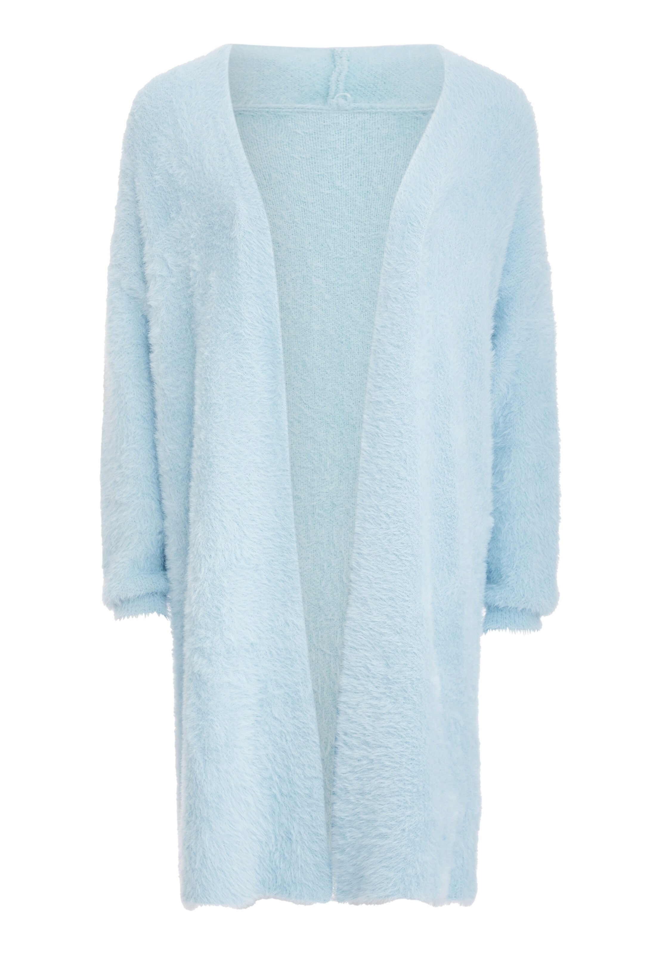 YASANNA - Casaco de malha em azul: frente