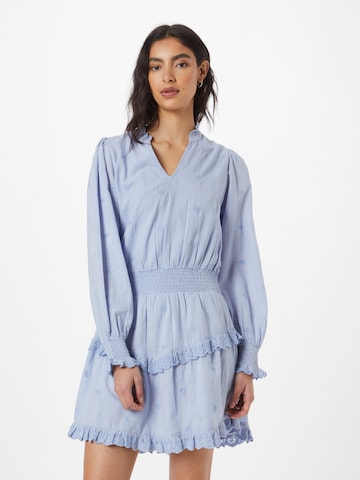 Robe 'Porto' Neo Noir en bleu : devant