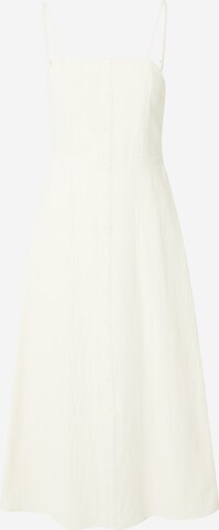 Compania Fantastica Dress in White: front