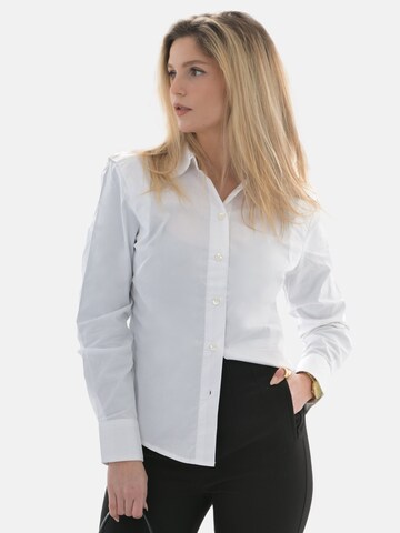 PANTONECLO Shirt 'Pantoneclo Women's Shirt' in White