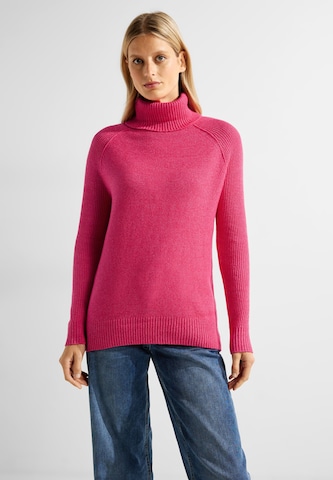 CECIL Sweater 'Cosy' in Pink: front